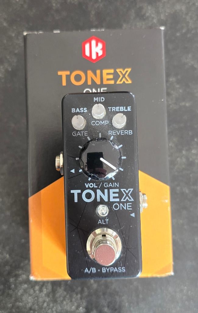 IK Multimedia Tonex One, Ophalen of Verzenden, Zo goed als nieuw