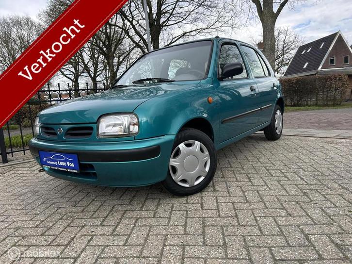 Nissan Micra 1.0 LX 5 Deur Beurt , APK, Auto's, Nissan, Bedrijf, Micra, Metallic lak, Radio, Benzine, Euro 2, Hatchback, Handgeschakeld