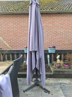 Grote parasol. 3x4, Tuin en Terras, Parasols, Ophalen, Gebruikt, Verstelbaar, 3 tot 4 meter