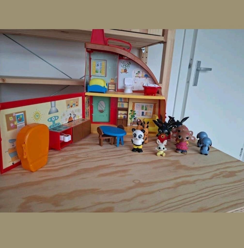 Bing speelset, Ophalen of Verzenden, Gebruikt