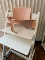 Stokke Babyset voor Tripp Trapp - Roze, Kinderen en Baby's, Kinderstoelen, Ophalen of Verzenden, Gebruikt, Meegroeistoel, Stoelverkleiner