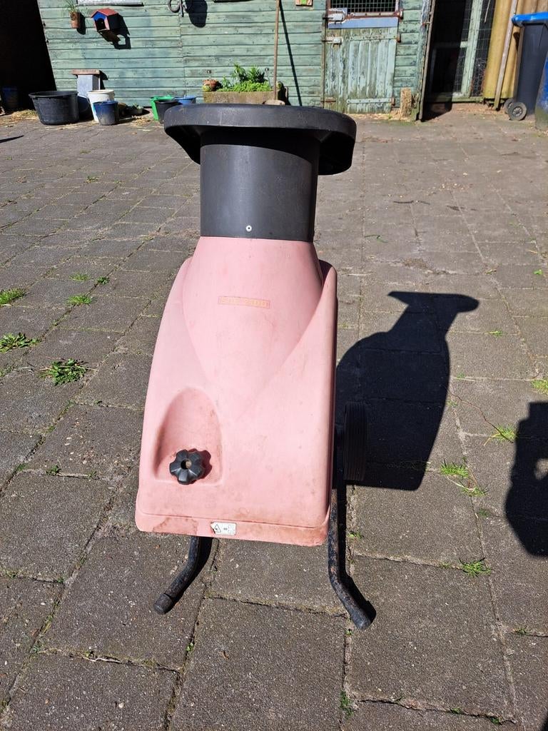 Wolf-Garten SDE 2100 Takkenversnipperaar - Elektrisch, Ophalen, Gebruikt, Elektrisch, Wolf-Garten