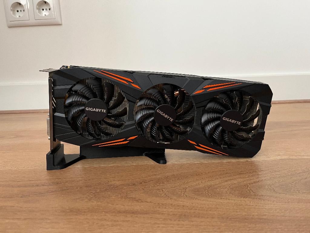 Garantie! ~ Gigabyte GeForce GTX 1070 8GB G1 Gaming, Computers en Software, Videokaarten, PCI-Express 3, HDMI, Ophalen of Verzenden