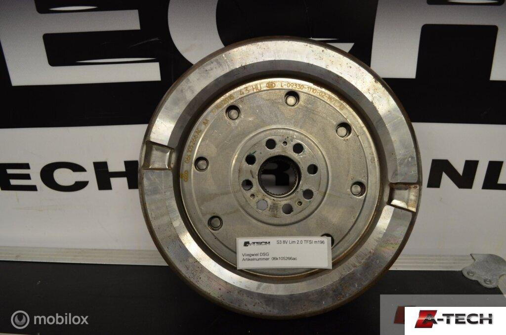 Vliegwiel Audi S3 8V 2.0 TFSI quattro 13-18 06k105266ac, Audi, Gebruikt, Audi, Ophalen of Verzenden