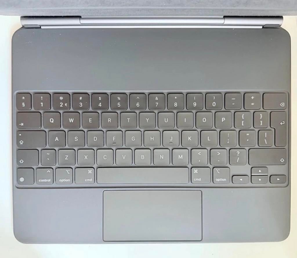 Apple Magic Keyboard voor iPad Pro 12,9 inch (2021), Gebruikt, Opvouwbaar, Ophalen of Verzenden, Draadloos