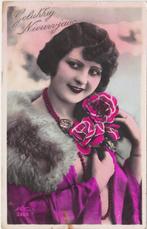 Oude ansichtkaarten Kerst en Oud en Nieuwjaar., Ophalen of Verzenden, 1960 tot 1980