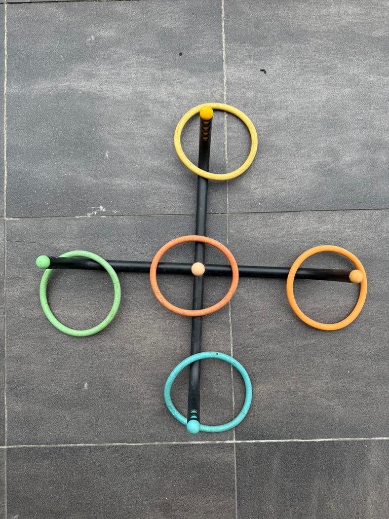 Ringen werpen, Ophalen, Gebruikt