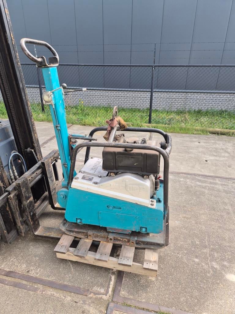 Trilplaat weber defect hatz motor diesel, Ophalen of Verzenden, Grondbewerking