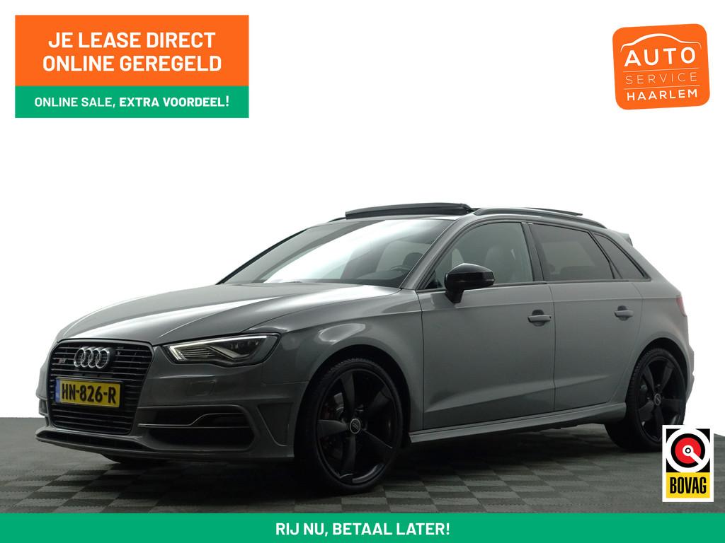 Audi A3 Sportback 1.4 e-tron S Competition RS Interieur, Pan, Gebruikt, 4 cilinders, Met garantie (alle), Hybride Elektrisch/Benzine