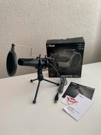 Trust GXT 232 Mantis Streaming Microfoon, Ophalen of Verzenden, Zo goed als nieuw, Studiomicrofoon