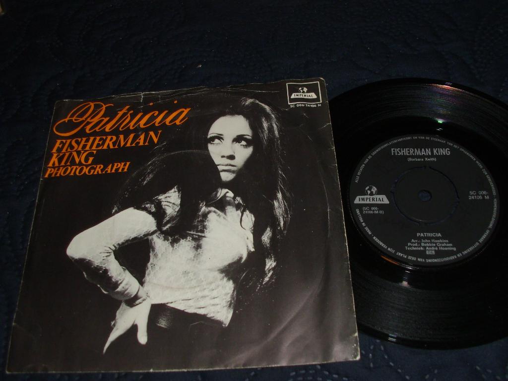 Nederbeat : Patricia – Fisherman King / Photograph 1969, Gebruikt, Verzenden, 7 inch, Single