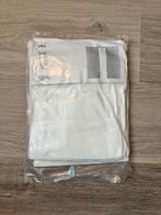 IKEA Gordijnset Wit (Compleet voor 2 ramen) + NIEUWE Vitrage, Huis en Inrichting, 200 cm of meer, Wit, Ophalen of Verzenden, Zo goed als nieuw