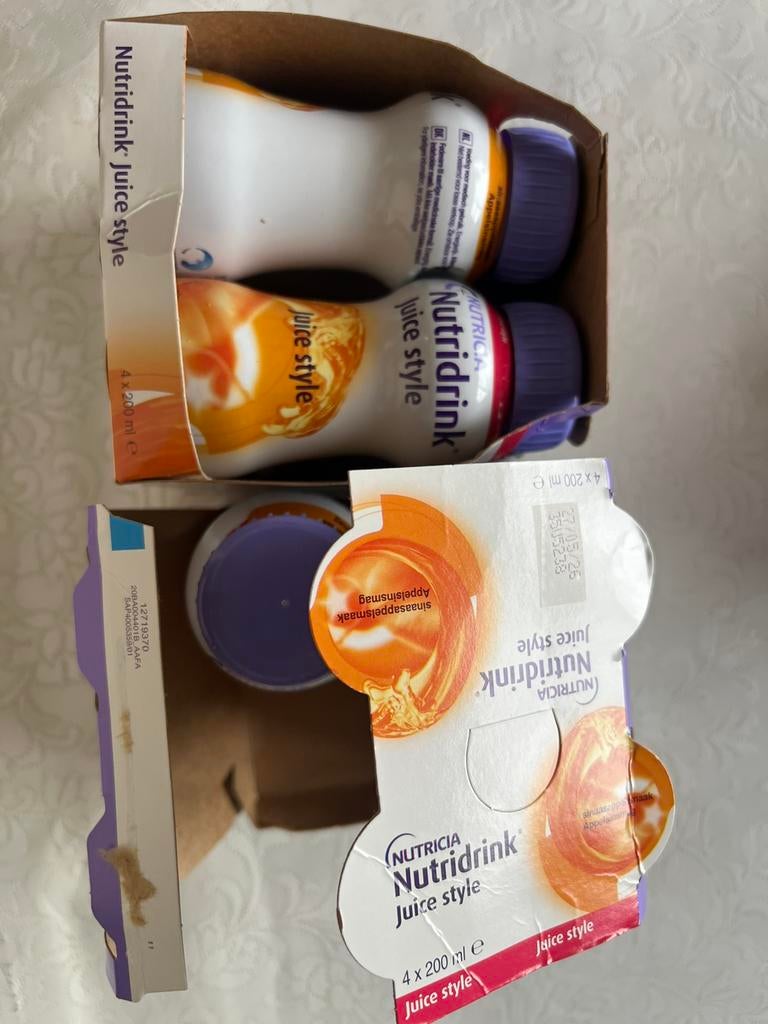 Nutricia, ensure,nestle proteïne voeding, Ophalen of Verzenden, Nieuw, Dieet en Voeding