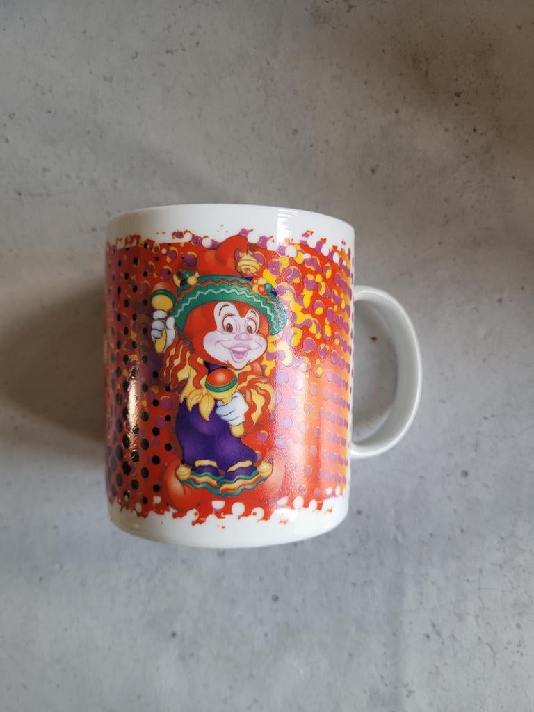 Efteling mok met Pardoes de Tovernar, Verzamelen, Ophalen of Verzenden, Gebruikt, Gebruiksvoorwerp