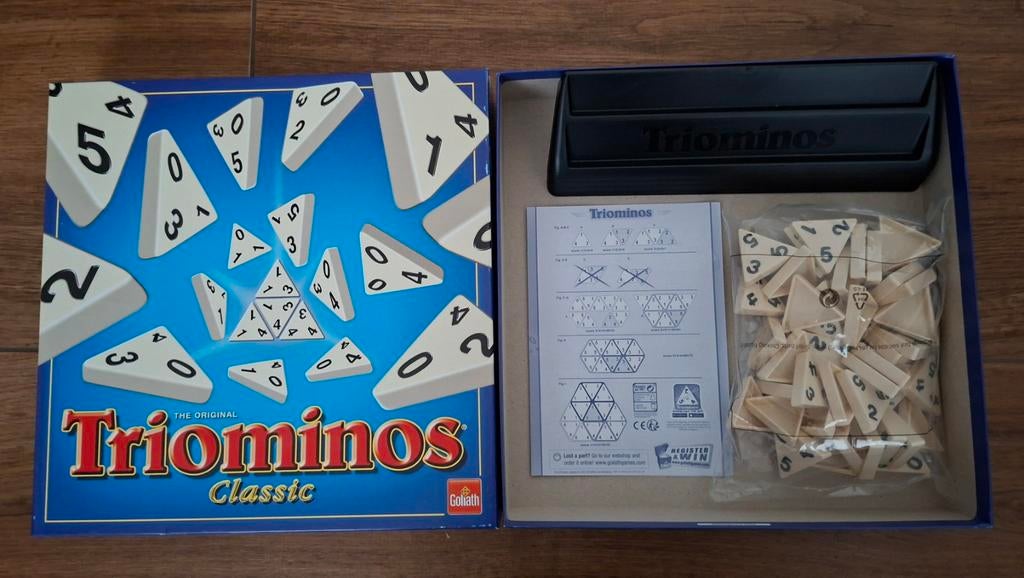 Triominos NIEUW, Ophalen of Verzenden, Nieuw