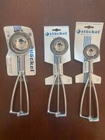 3 Professionele Stöckel IJsportioneerlepels (Nieuw), Ophalen, Nieuw