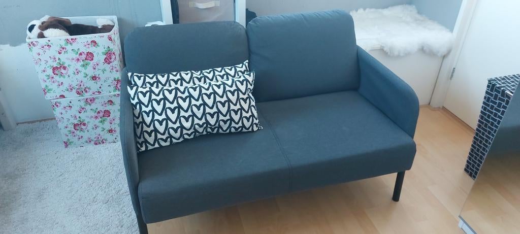 2-zits bankje, Ophalen, Gebruikt, 150 tot 200 cm, Tweepersoons