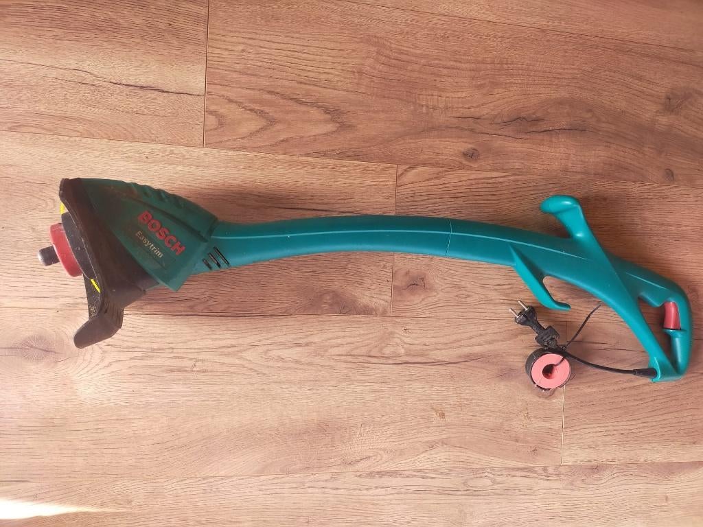 Bosch ´Easytrim´ elektrische grastrimmer / kantjesmaaier, Tuin en Terras, Ophalen, Gebruikt, Elektrisch