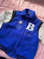 Blauwe oversized baseball jack H&M, maat XS (valt als S), Ophalen of Verzenden, Zo goed als nieuw, Maat 36 (S), Blauw