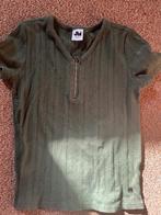 t-shirt groen maat 158/164, Kinderen en Baby's, Kinderkleding | Maat 158, Gebruikt, Meisje, Ophalen of Verzenden, Shirt of Longsleeve