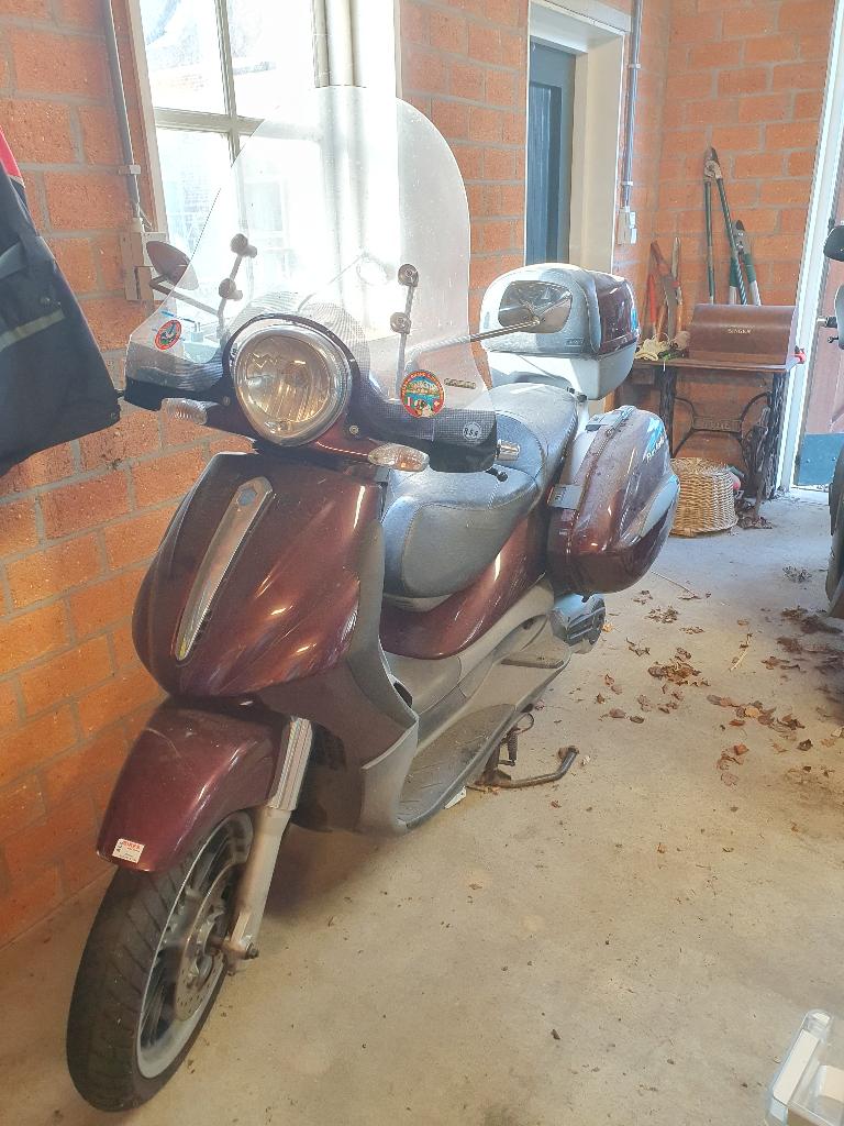 Piaggio Beverly 500 Motorscooter, Ophalen, Gebruikt, Overige modellen, Benzine
