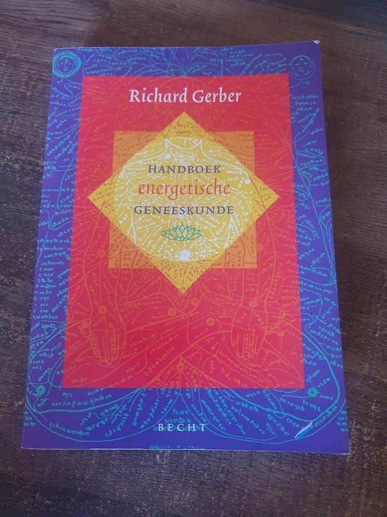 Handboek Energetische Geneeskunde - Richard Gerber, Boeken, Gelezen, Achtergrond en Informatie, Ophalen of Verzenden, Richard Gerber