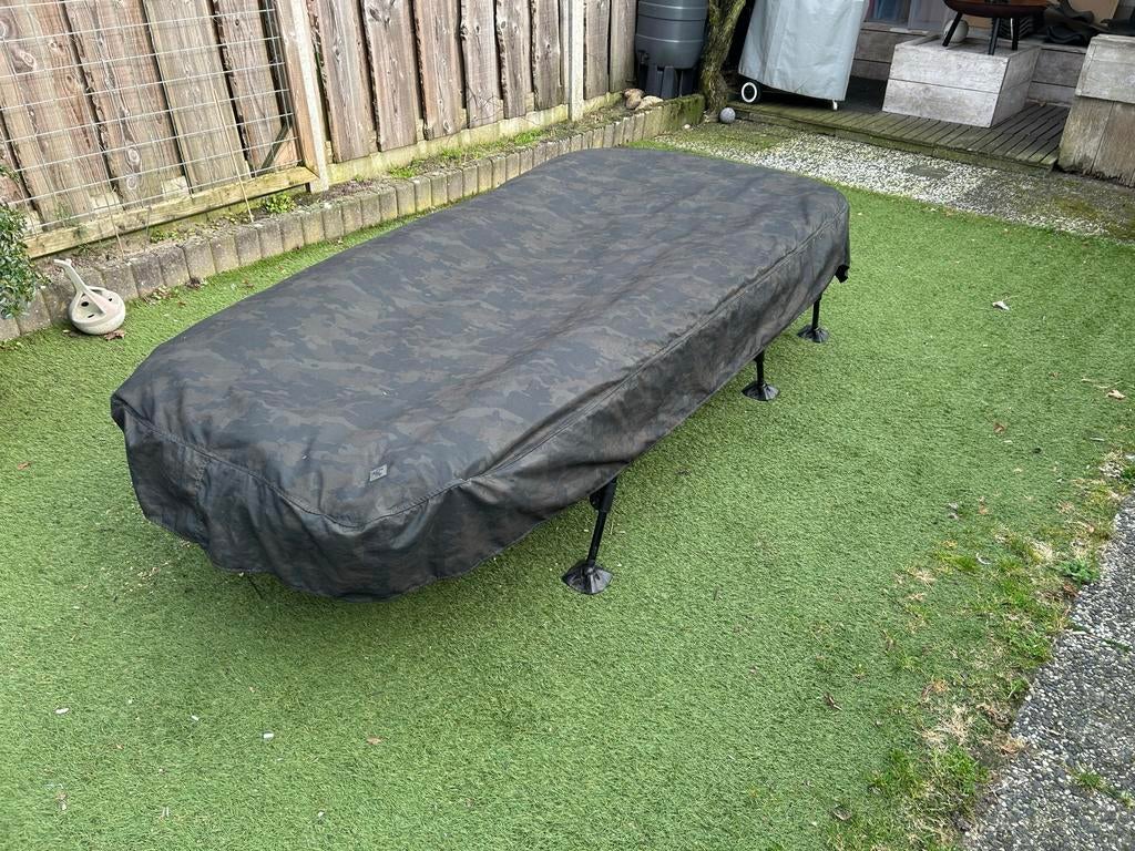 Nash Indulgence SS3 Wide 4 Seizoenen bed chair, Watersport en Boten, Ophalen, Gebruikt, Complete set