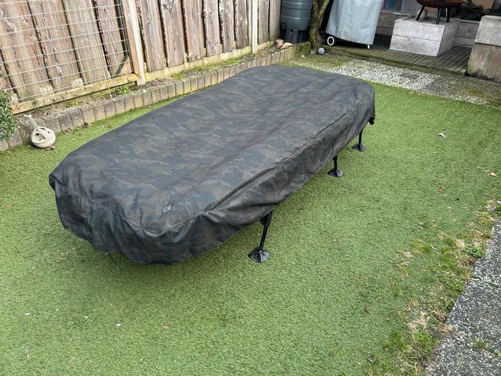 Nash Indulgence SS3 Wide 4 Seizoenen bed chair, Watersport en Boten, Hengelsport | Karpervissen, Gebruikt, Complete set, Ophalen