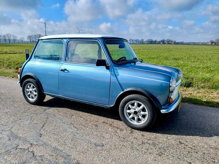 Gerestaureerde mini 1000, Auto's, Mini, Particulier, Overige modellen, Benzine, Ophalen