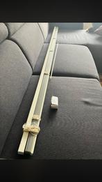 Gratis witte luxaflex 2 meter breed, Ophalen, Gebruikt, Wit, 200 cm of meer