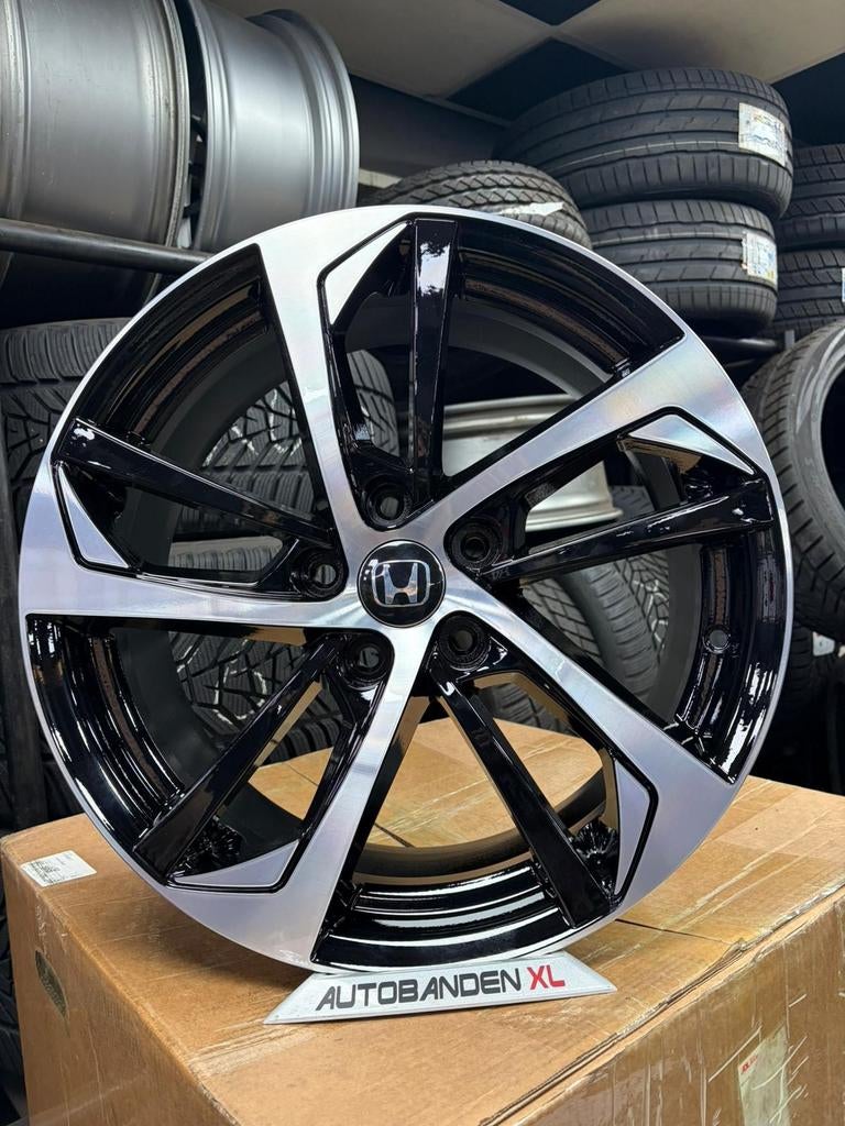 18 inch Honda Accord, CR V,  Civic, Freelander velgen 5x114., Ophalen, 18 inch, Nieuw, Band(en)