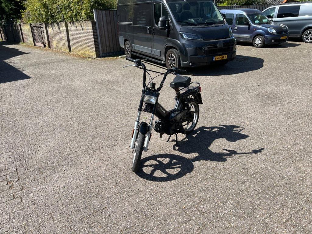 Tomos Standard 1-cilinder, 2-takt, luchtgekoeld Zwart 2011, Fietsen en Brommers, Snorfietsen en Snorscooters, Gebruikt, Tomos