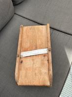 Vintage houten mandoline snijder, Ophalen of Verzenden