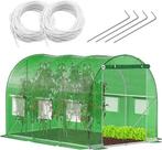 Tuinkas 300x200x200 CM - Nieuw in doos!, Staal, Folie, Ophalen of Verzenden, Kweekkas