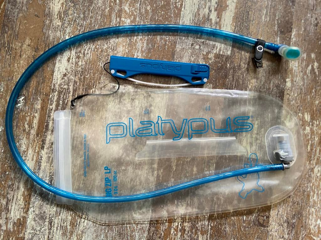 Platypus 3 liter waterzak, Ophalen, Gebruikt, Overige typen