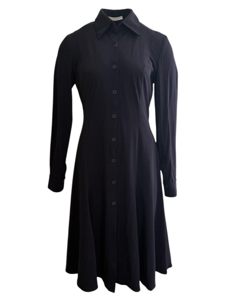 LaDress jurk M, Maat 38/40 (M), Verzenden, Zwart, Zo goed als nieuw