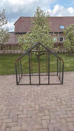 Greenhouse kweek kas, Tuin en Terras, Kassen, Ophalen of Verzenden, Glas, Zo goed als nieuw, Aluminium