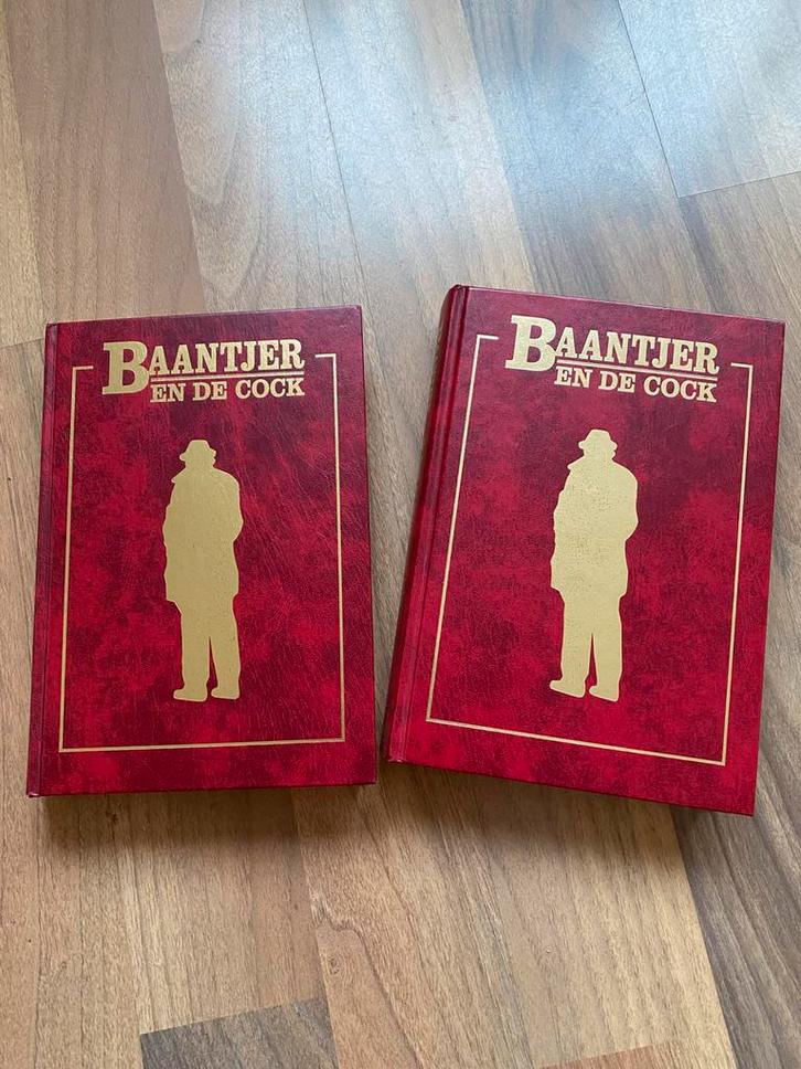 Baantje en de Cock, Boeken, Detectives, Gelezen, Tv-bewerking, Ophalen of Verzenden