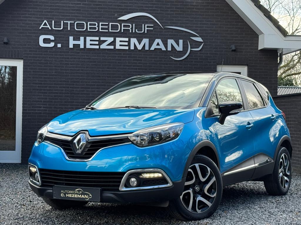 Renault Captur 0.9 TCe Dynamique 1E EIG 62DKM KEYLESS GO NAV, Voorwielaandrijving, 898 cc, Stof, Zwart
