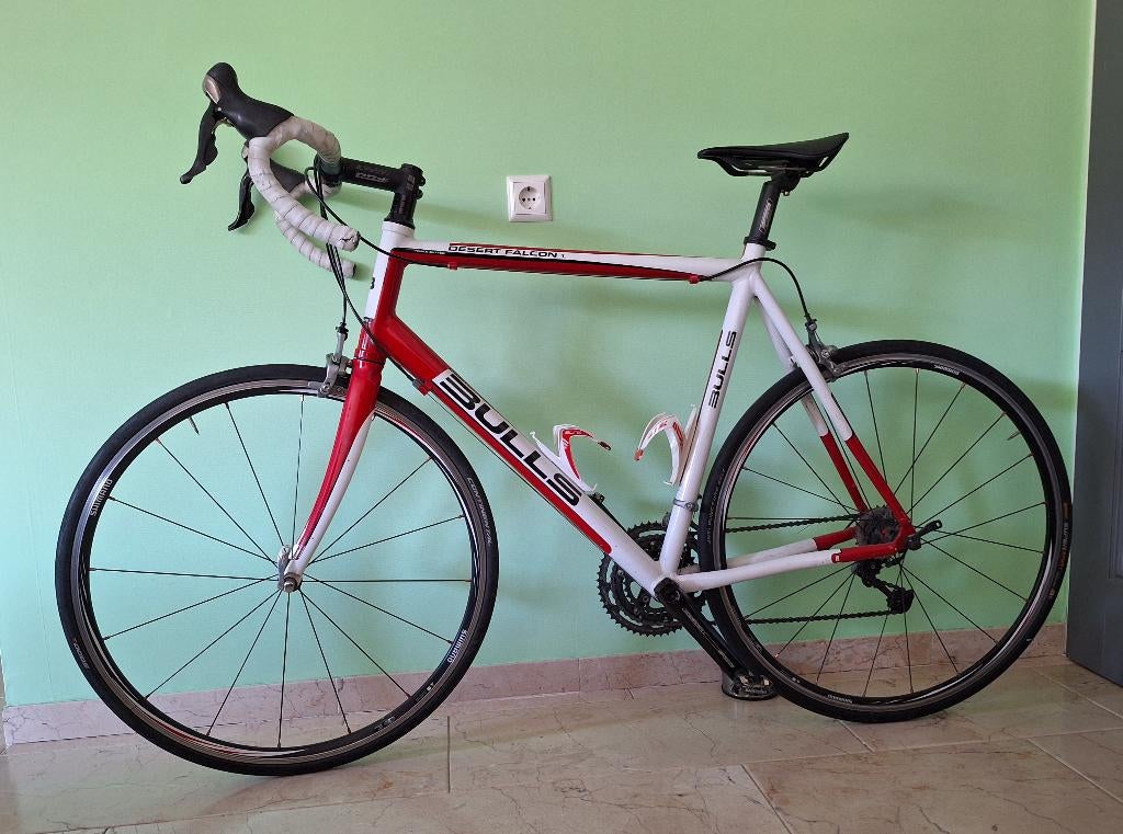 Racefiets Bulls Desert Falcon framemaat 60, Fietsen en Brommers, Fietsen | Racefietsen, Gebruikt, 57 tot 61 cm, Meer dan 20 versnellingen