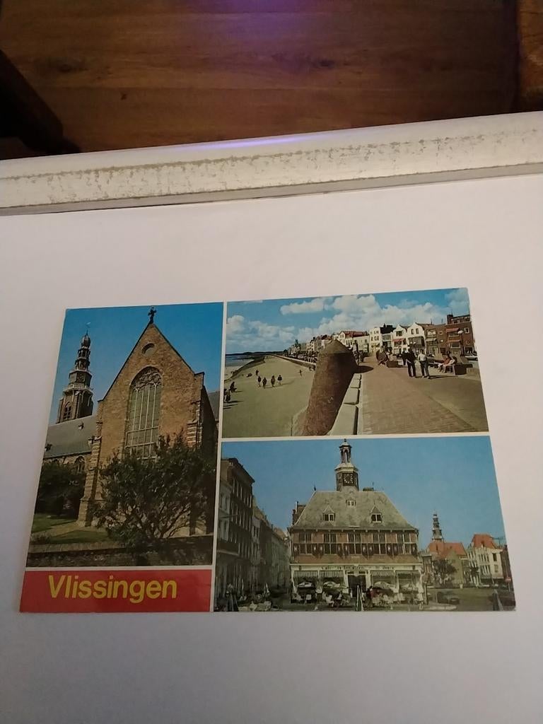 VLISSINGEN.  3 AFBEELDINGEN, Ophalen of Verzenden, Zeeland