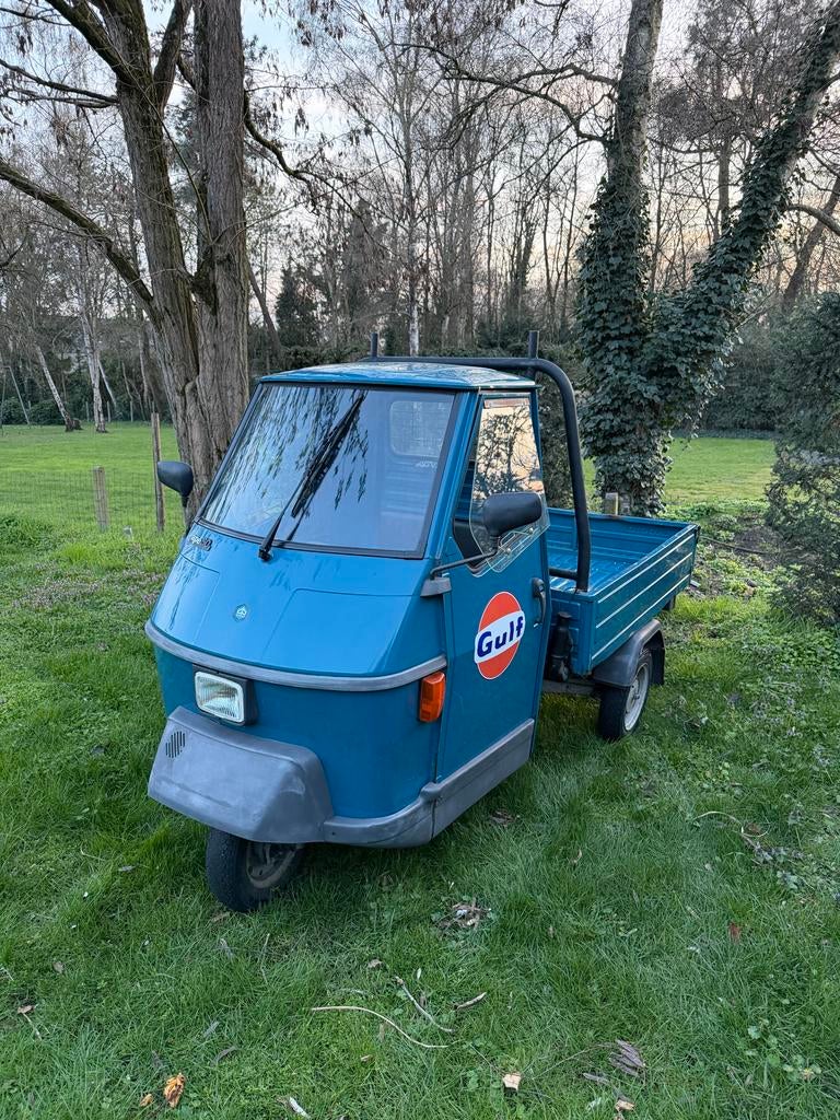 Piaggio Ape 50cc  bouwjaar 1995, Ophalen, Gebruikt, Overige typen, Piaggio