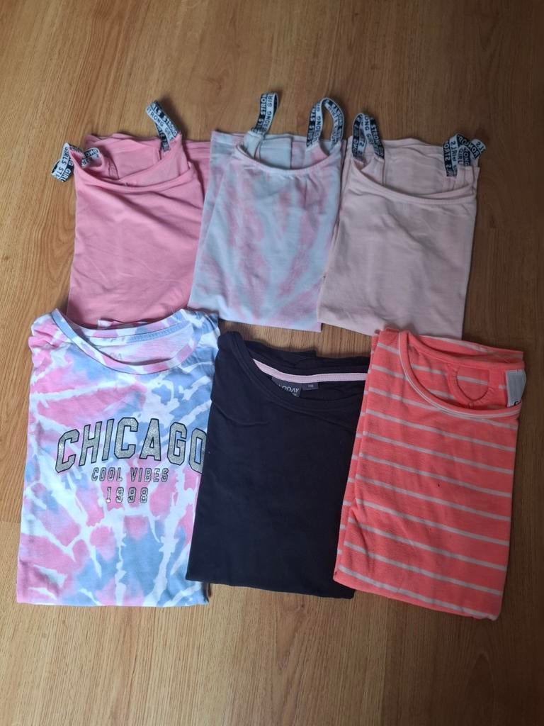 T-shirts, Kinderen en Baby's, Kinderkleding | Maat 170, C&A, Meisje, Ophalen of Verzenden, Zo goed als nieuw