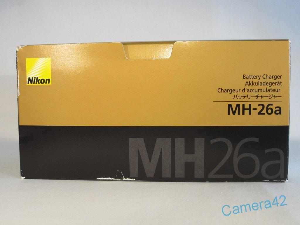 Nikon batterijlader MH-26a - als nieuw!, Stroombaan 14, 1181 VX Amstelveen, Store.nl.eu@cs.cld.nikon.com, Ophalen of Verzenden