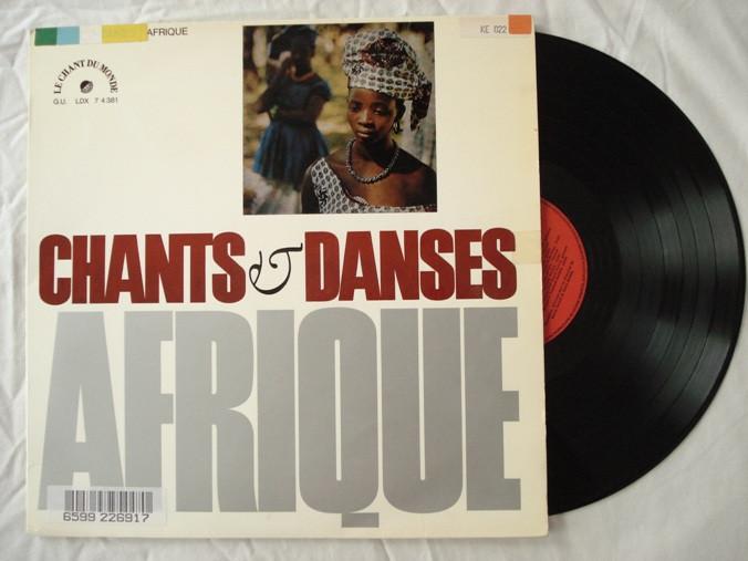 Keita Fodeba, Kante Facelli - Chants & danses Afrique, Ophalen of Verzenden, Gebruikt, 12 inch, Overige soorten