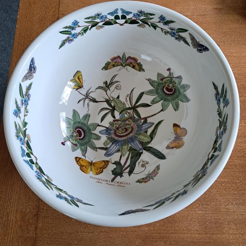 Grote schaal The Botanic Garden Passiebloem, Ophalen of Verzenden