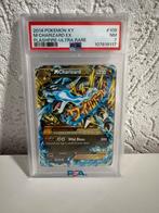 M Charizard EX 108 Flashfire PSA 7, Ophalen of Verzenden, Zo goed als nieuw
