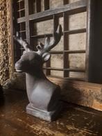 Hert bruin beeldje sober landelijk, Ophalen of Verzenden, X, X, X