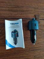 Wegman FM Transmitter, Ophalen, Gebruikt