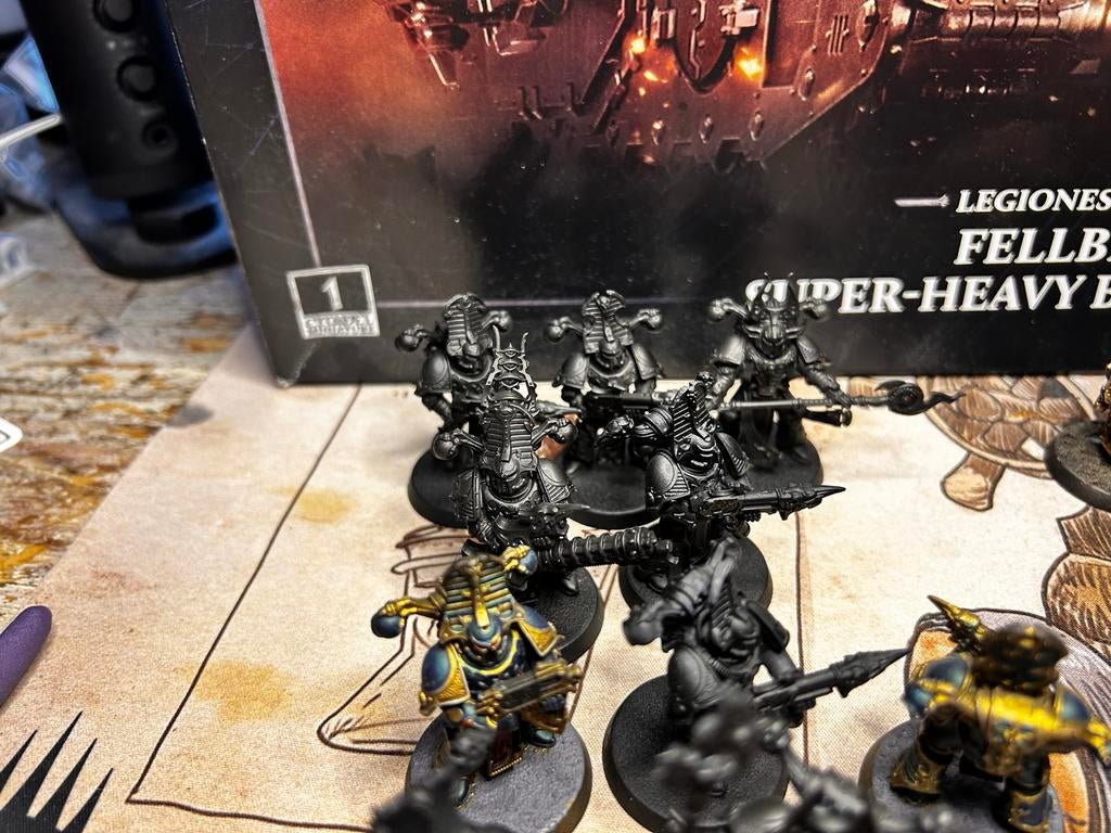 Thousand Sons 40K Leger - Grote Collectie met Extra's, Hobby en Vrije tijd, Wargaming, Gebruikt, Figuurtje(s), Ophalen of Verzenden